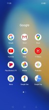 Home screen and notification shade - Realme 7 Pro hands-on  review