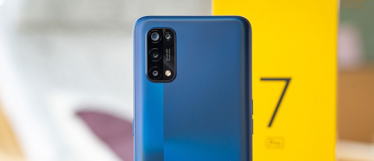 realme 7 pro range