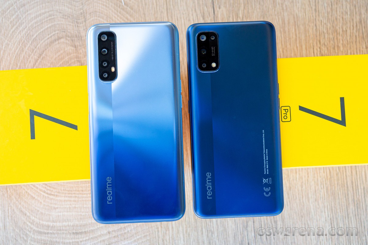 Realme 7 pro подключить флешку