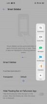 Smart Sidebar - Realme 7 Pro review