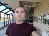 Selfie camera, 16MP - f/2.1, ISO 100, 1/52s - Realme 7 review