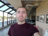Selfie portraits, 4MP - f/2.1, ISO 100, 1/52s - Realme 7 review