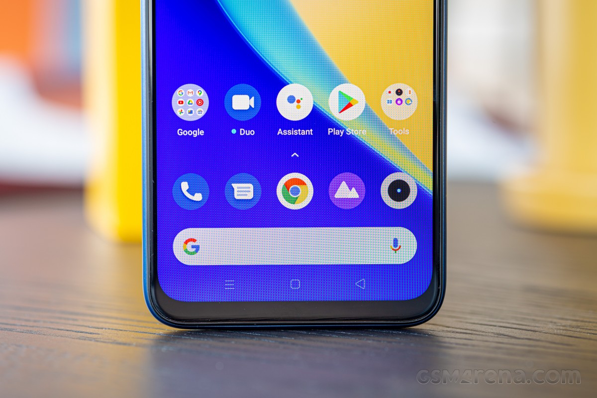 android one realme