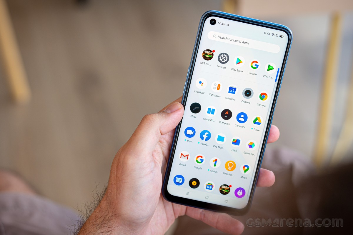 Realme 7 review: Software and performance