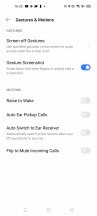 Settings - Realme 7 review