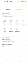 File Manager - Realme 7 review