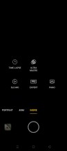 Camera UI - Realme 7 review