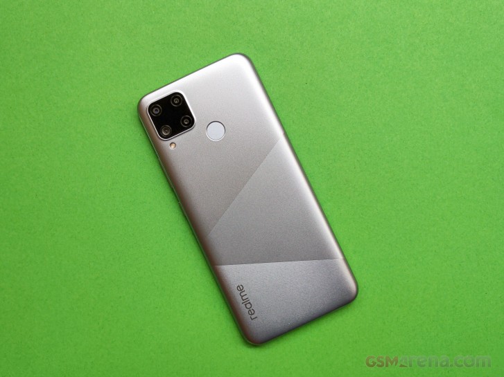 realme c15 green colour