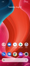 Home screen - Realme C15 Hands-on review