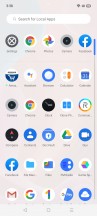 App drawer - Realme C15 Hands-on review