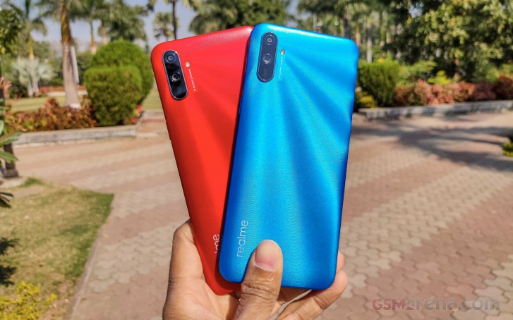 realme c3 os