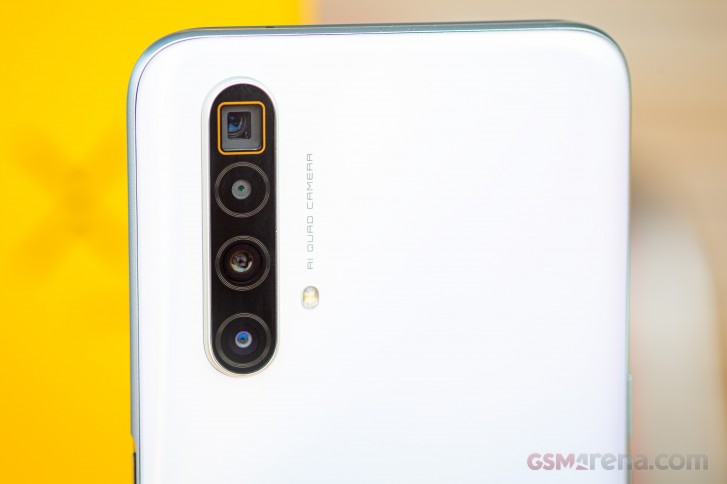 camera sensor in realme x3