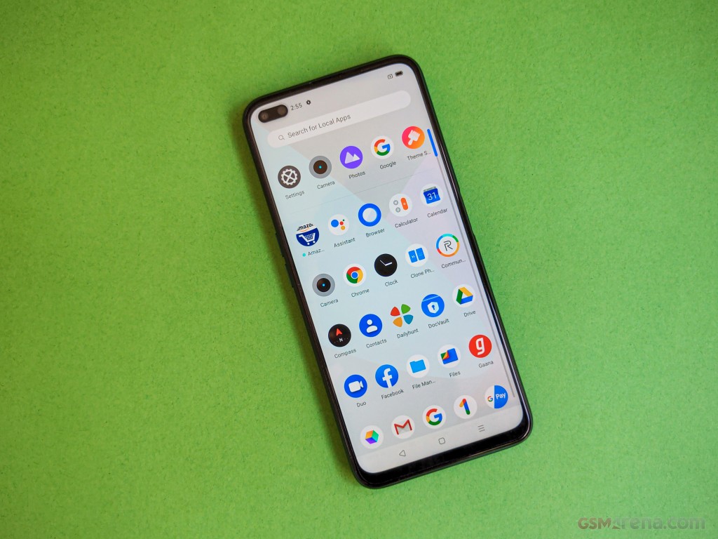 Realme X3 pictures, official photos