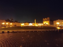 Nighttime ultrawide samples - f/2.2, ISO 3392, 1/14s - Xiaomi Redmi Note 9 Pro long-term review