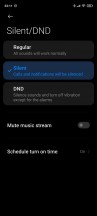 DND settings - Xiaomi Redmi Note 9 Pro long-term review