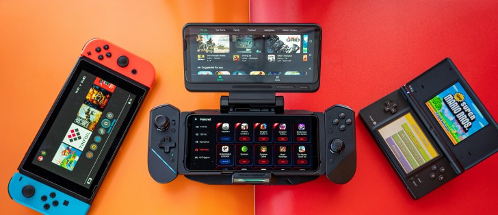 asus rog 3 gamepad