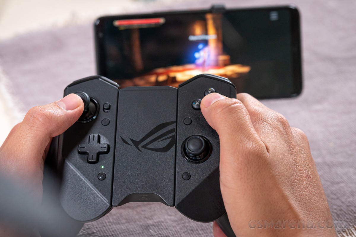 Gooi Afstoting bladeren ASUS ROG Kunai 3 Gamepad & TwinView Dock 3 review: Kunai 3 Gamepad