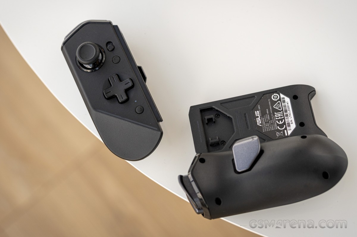 ASUS ROG Kunai 3 Gamepad & TwinView Dock 3 review: Kunai 3 Gamepad