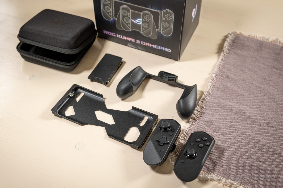 Asus Rog Kunai 3 Gamepad And Twinview Dock 3 Review 