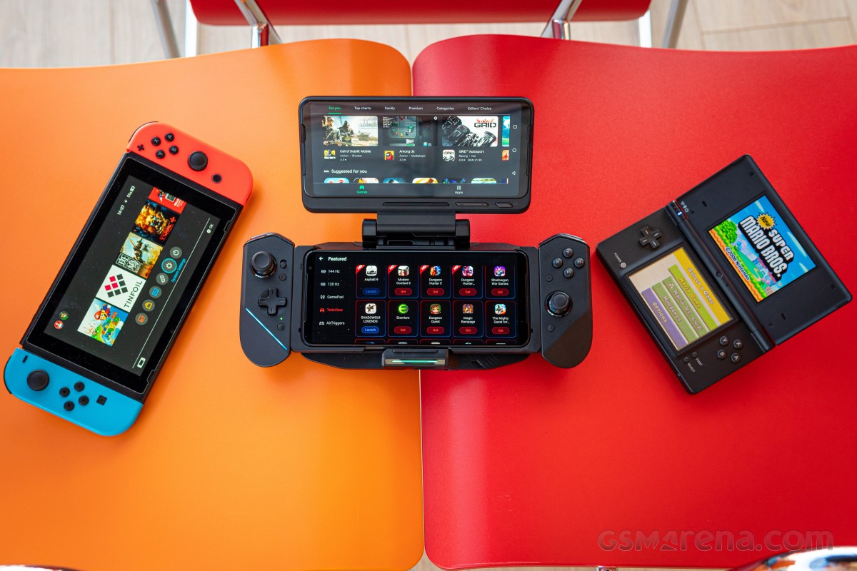 ASUS ROG Kunai 3 Gamepad & TwinView Dock 3 review: TwinView Dock 3 ASUS ROG Kunai 3 Gamepad & TwinView Dock 3 review: TwinView Dock 3