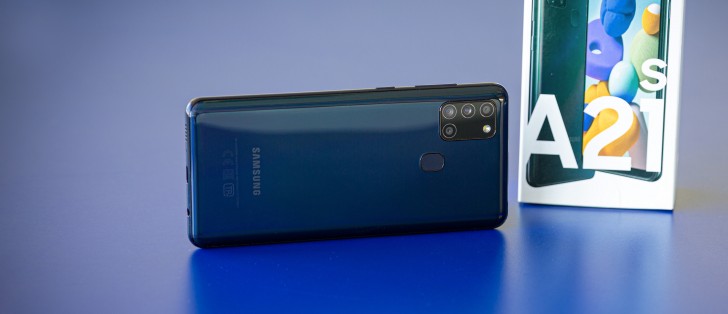 galaxy a21s camera details