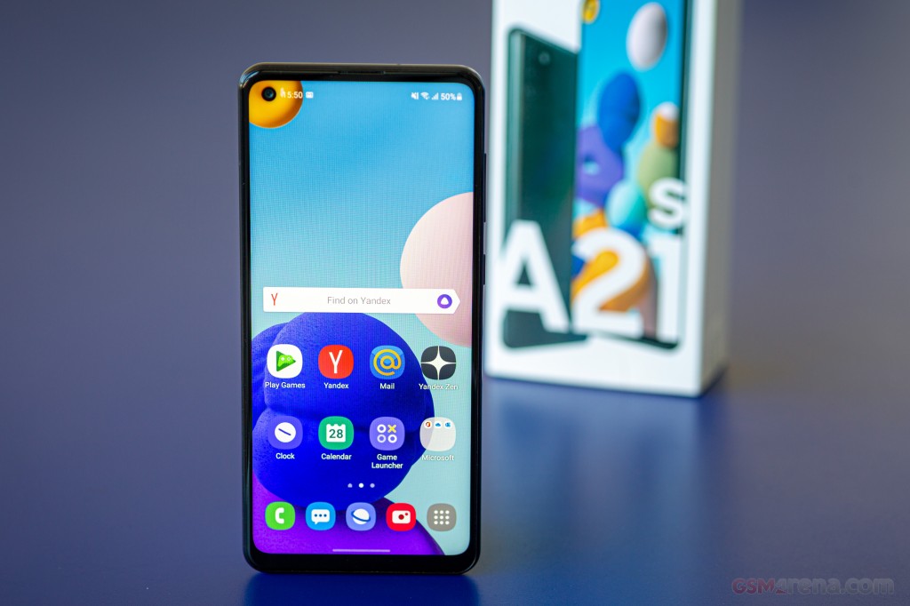 samsung a21s model