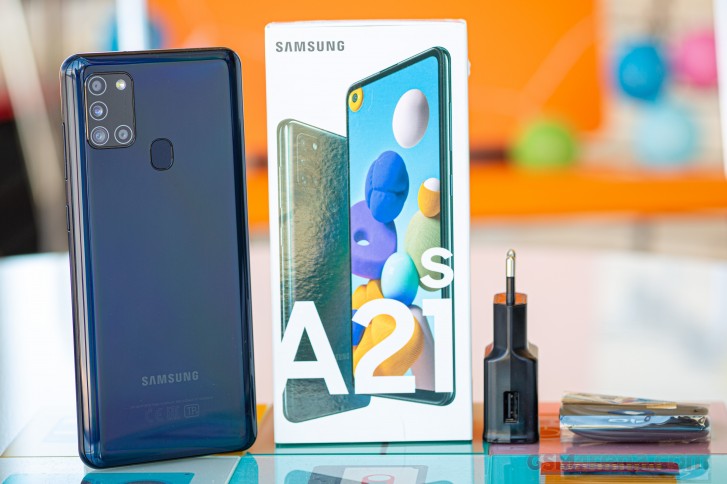 galaxy a21 gsmarena