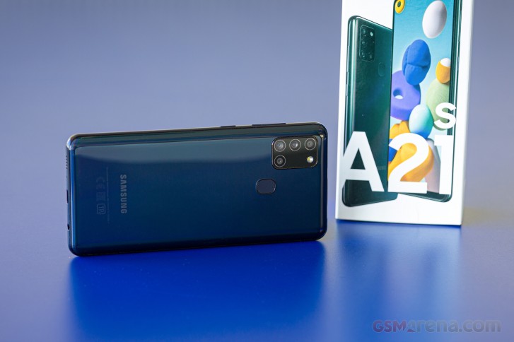 Đánh giá Samsung Galaxy A21s