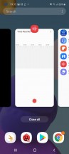 Task switcher - Samsung Galaxy A21s review