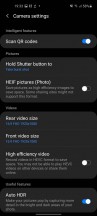 Camera app - Samsung Galaxy A21s review