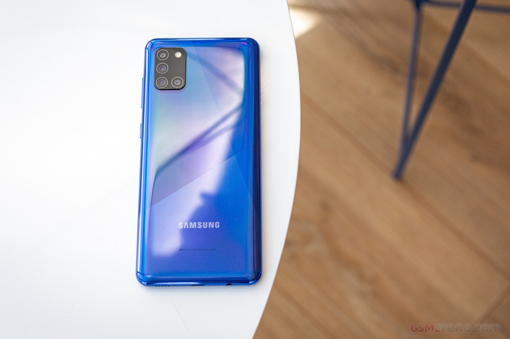 Samsung Galaxy A31 Pictures Official Photos