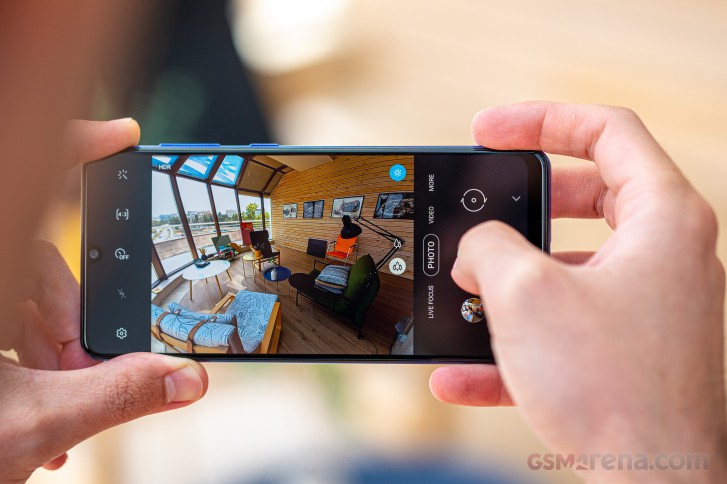 samsung a31 mp camera