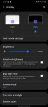 Dark mode - Samsung Galaxy A31 review