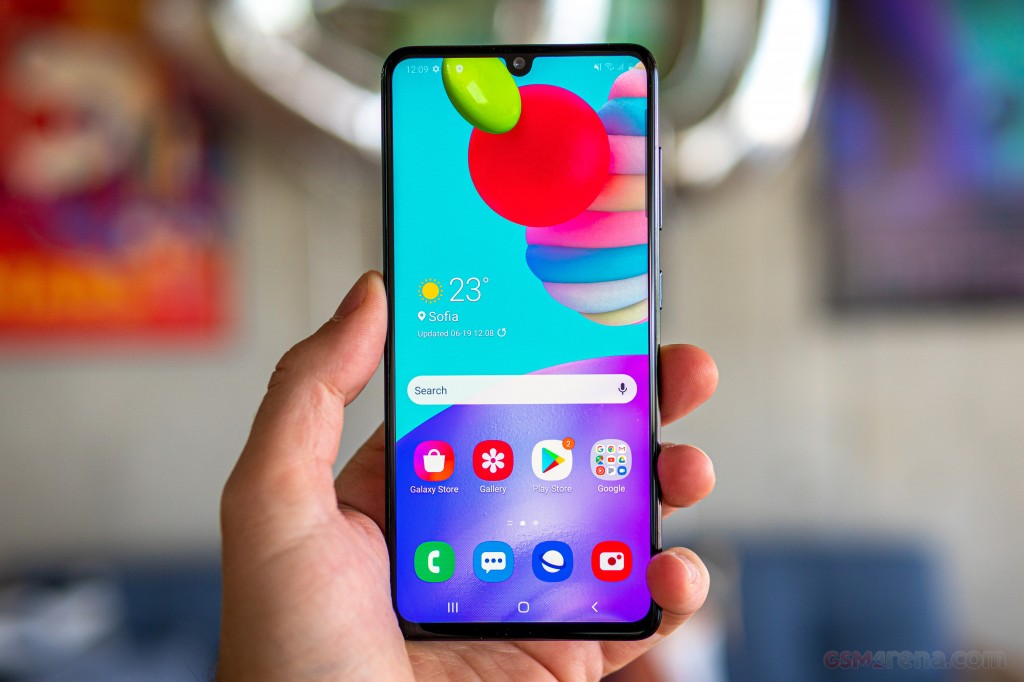 galaxy a41 one ui 2.5