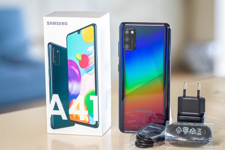 Samsung Galaxy A41 review