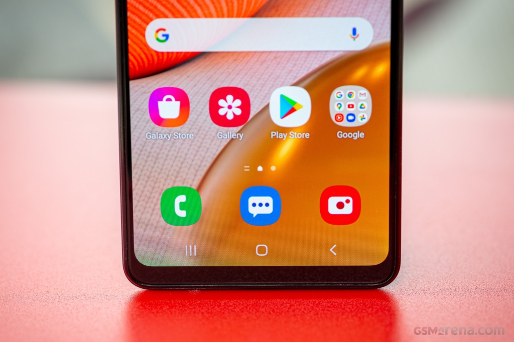 Samsung Galaxy A42 5G pictures, official photos