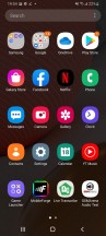 App drawer - Samsung Galaxy A42 5G review
