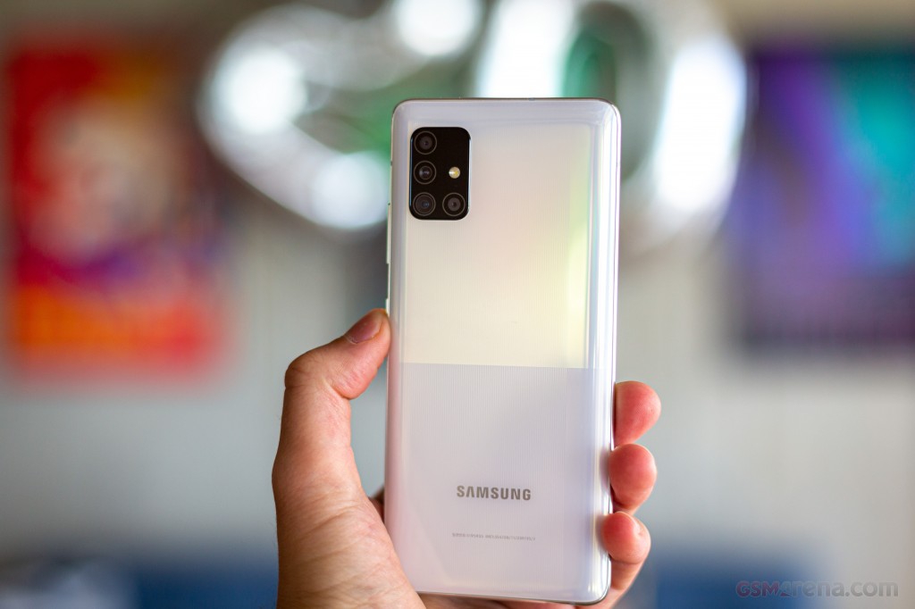 Samsung Galaxy A51 5G Pictures Official Photos Samsung Galaxy A51 5G Pictures Official Photos