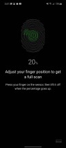 Biometrics - Samsung Galaxy A51 5G review