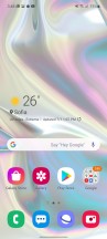 Homescreen - Samsung Galaxy A51 5G review