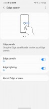 Edge screen - Samsung Galaxy A51 5G review