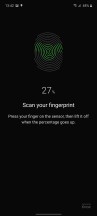 Biometrics - Samsung Galaxy A51 review