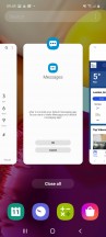 Task switcher - Samsung Galaxy A71 review