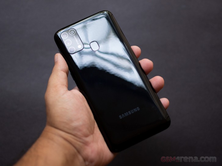 Samsung Galaxy M31 Handson Review Gsmarena Com Tests