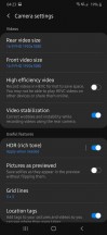 Camera app - Samsung Galaxy M31 hands-on review