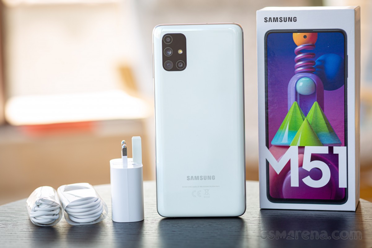 Samsung Galaxy M51 review - GSMArena.com tests