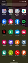 App drawer - Samsung Galaxy M51 review