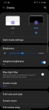 Dark mode - Samsung Galaxy M51 review