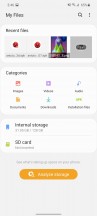 Files - Samsung Galaxy M51 review