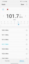 FM radio - Samsung Galaxy M51 review